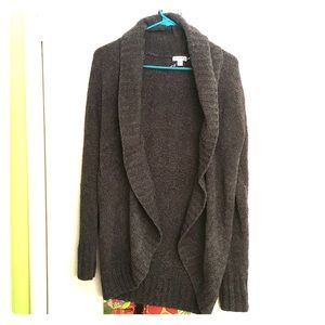 Merona brand soft oversized cardigan